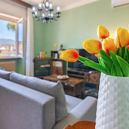 Hostly-la Casa Di Andrea-near The Leaning Tower Апартаменты Пиза